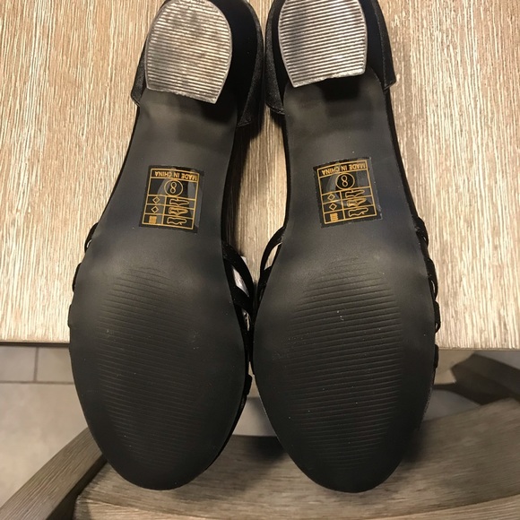 💄💃🏽 Ellie Satin Dance Shoes - Picture 4 of 8